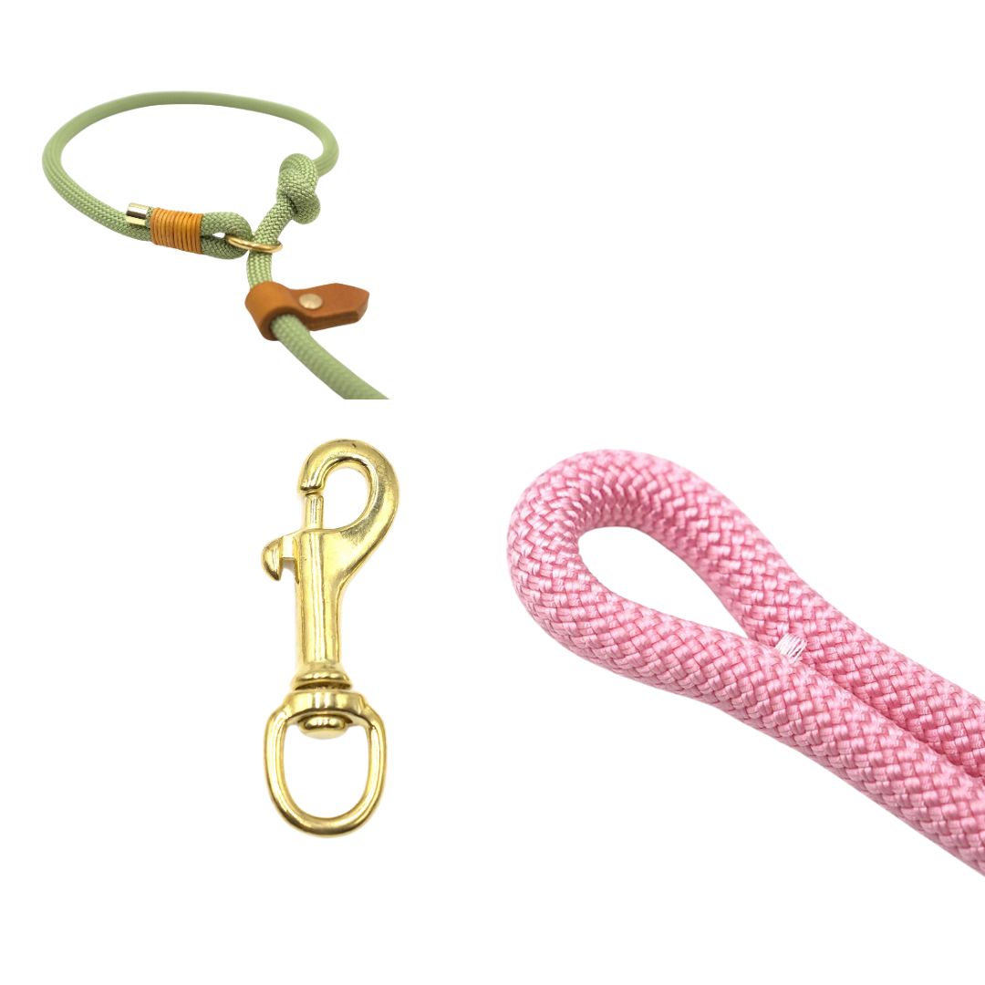 Retrieverleine komplett aus Tau +7,00 €