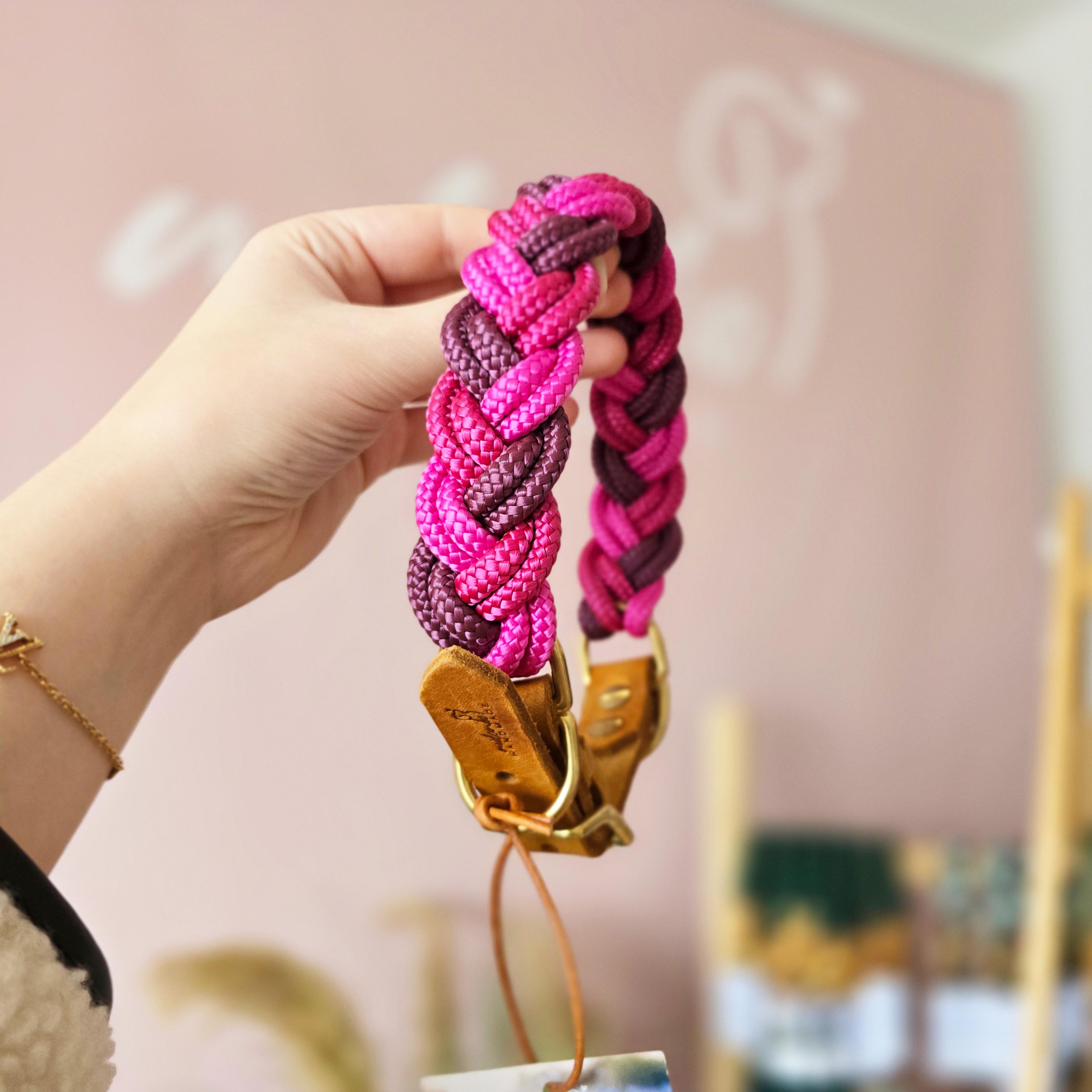 HU32-39cm Aubergine, Fuchsia, Kranichbeere 3cm