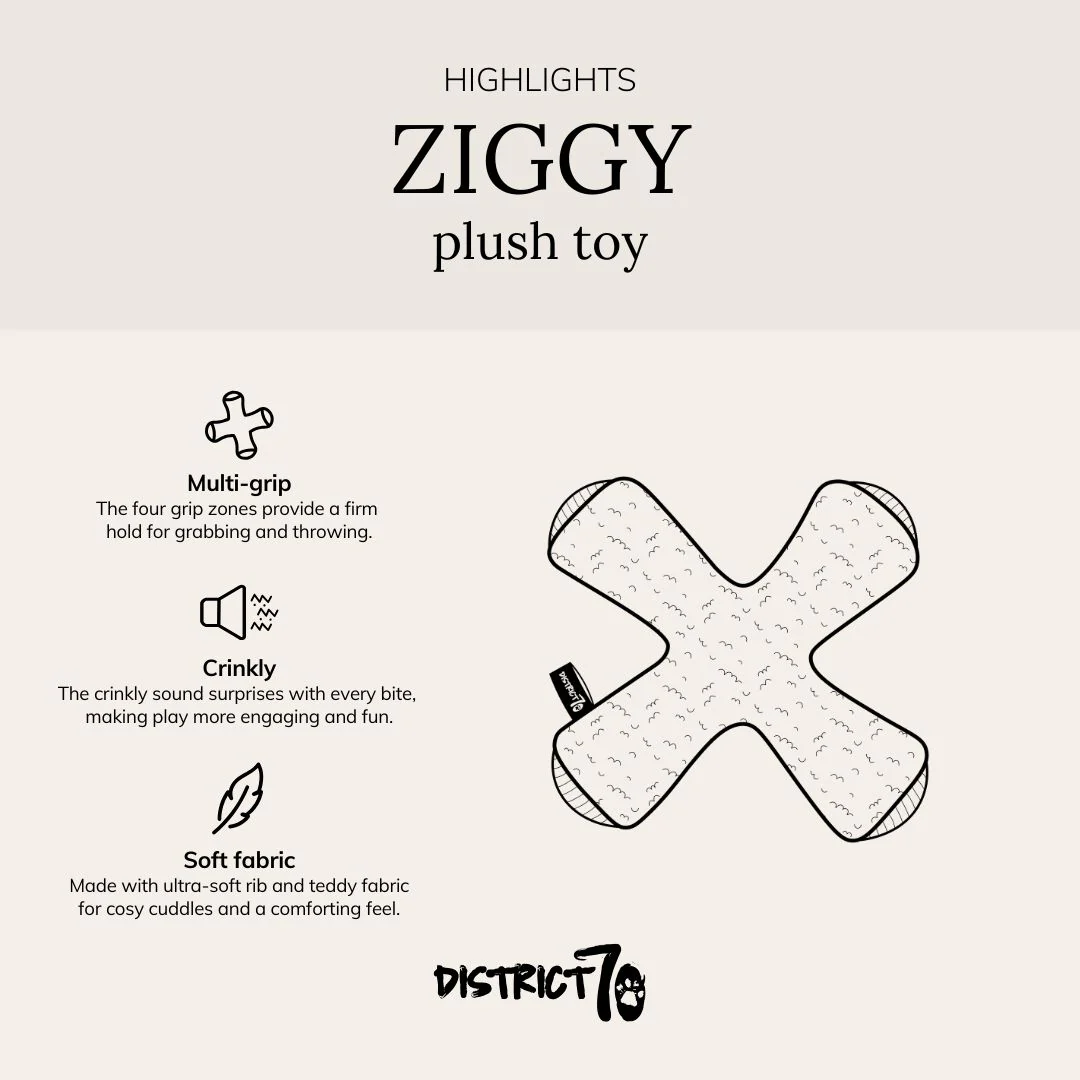 ZIGGY Plüschspielzeug