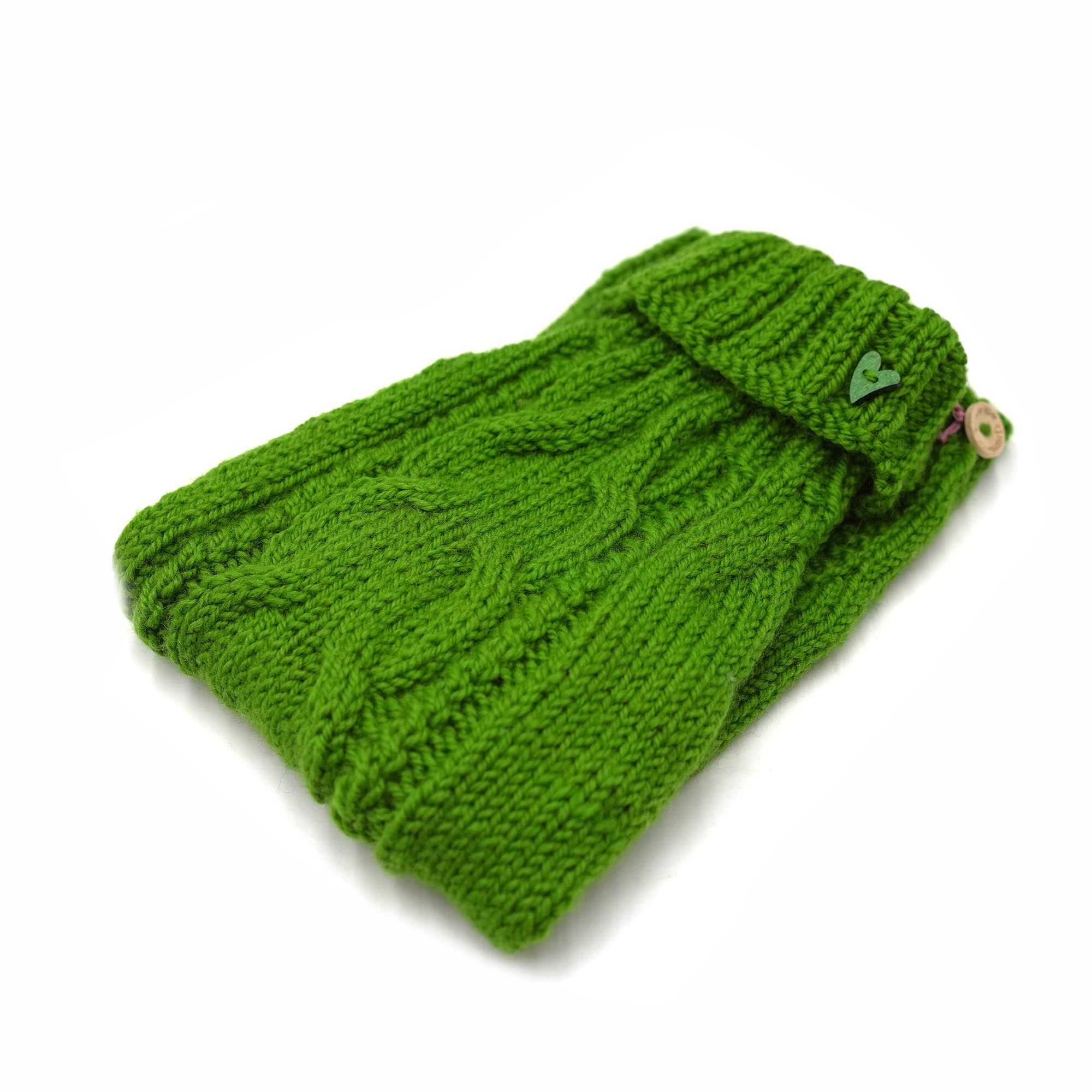 Pullover 44cm Moosgrün