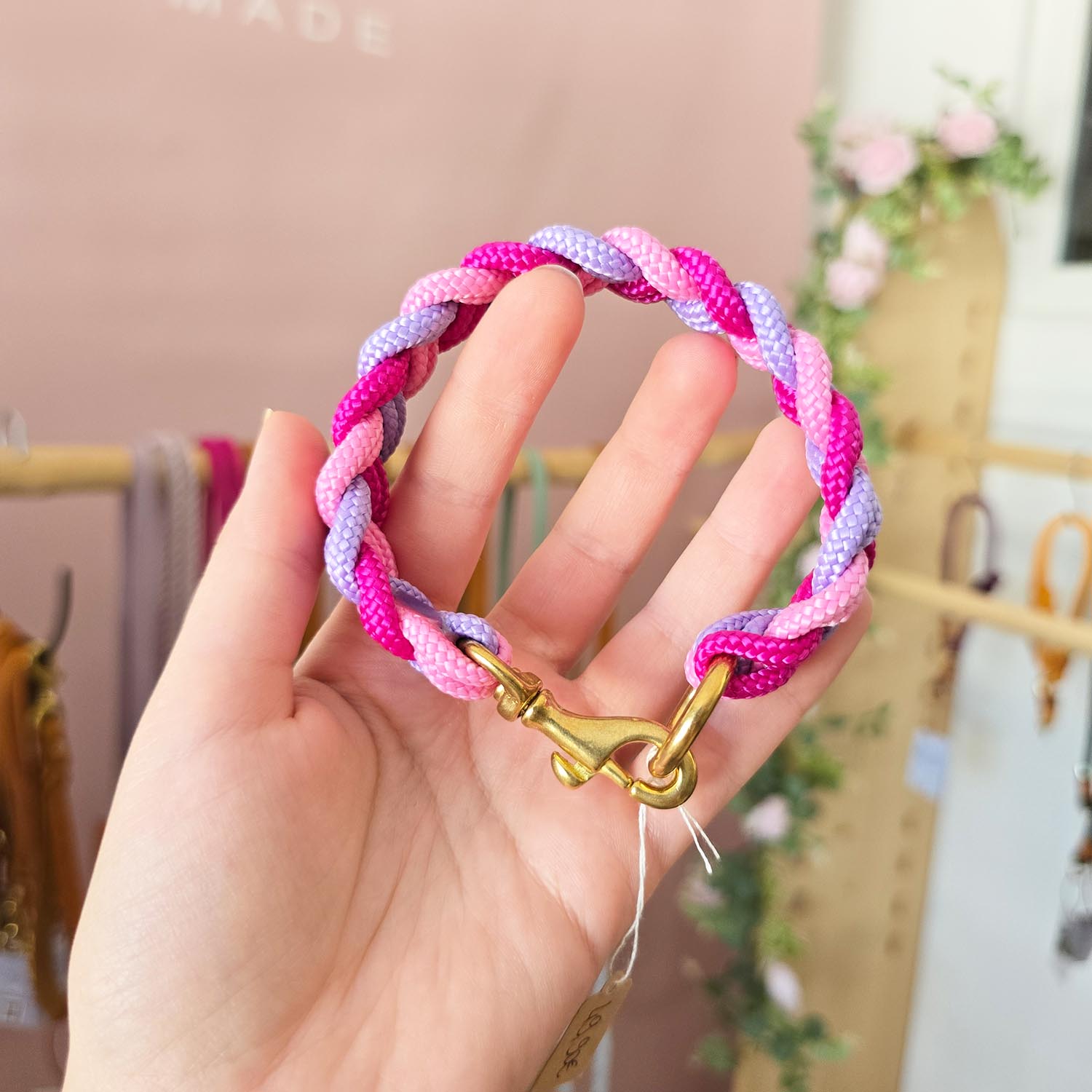 HU23,5cm Mini Mini Rose Rosa, Flieder, Fuchsia