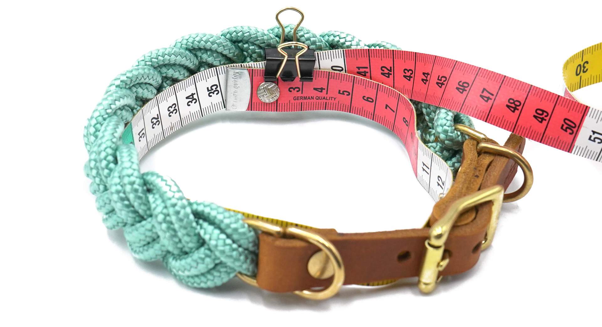 Halsband Messung