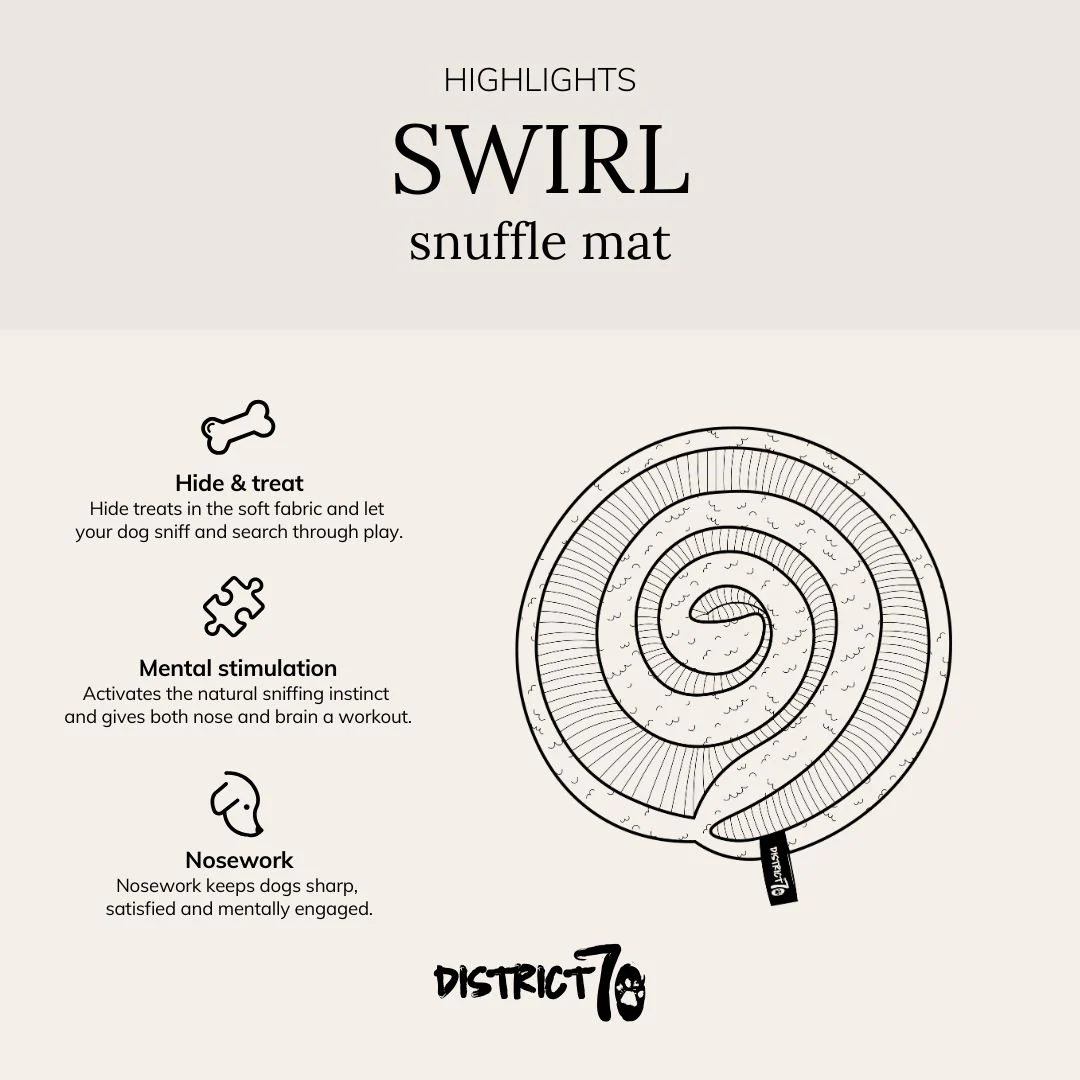 SWIRL Schnüffelschnecke