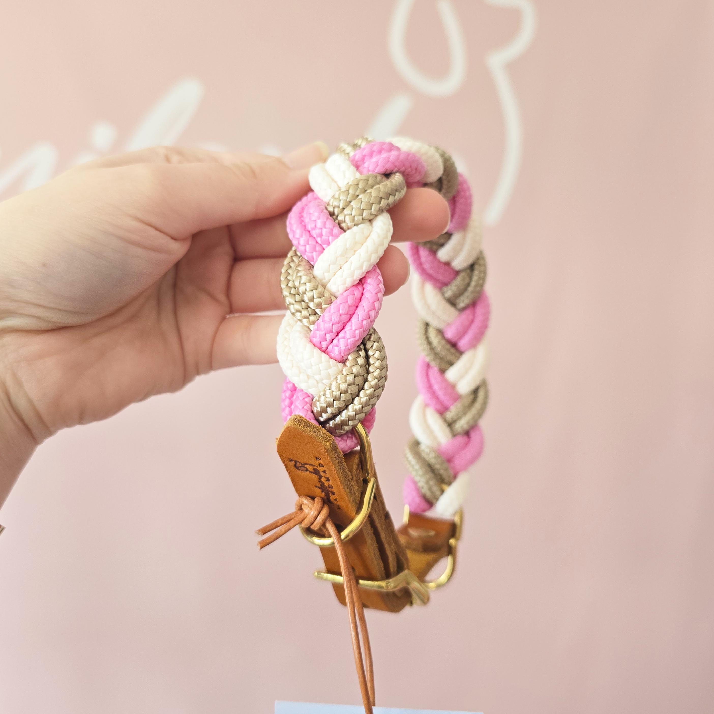 HU23-29cm Beige, Rose Rosa und Sahne