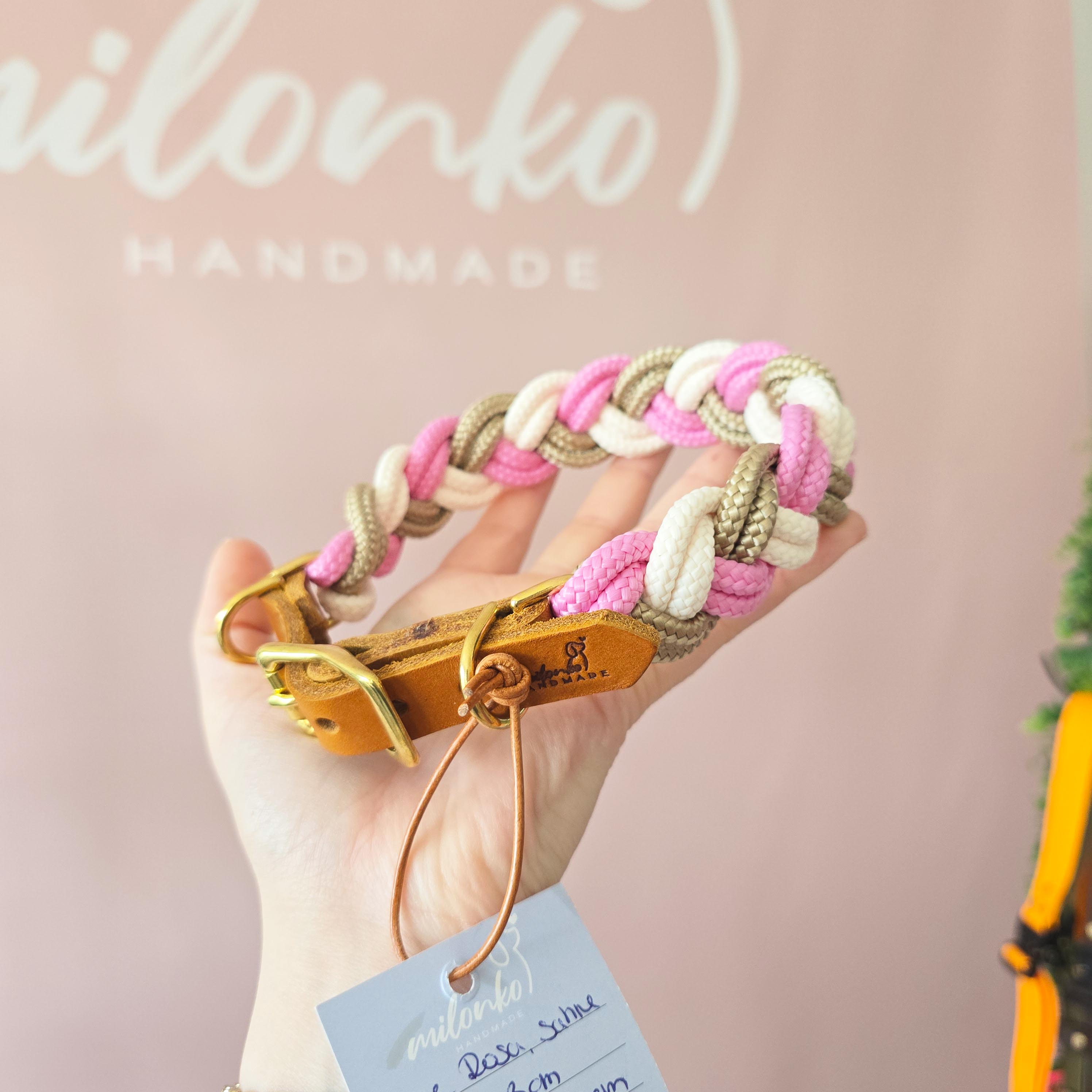 HU23-29cm Beige, Rose Rosa und Sahne